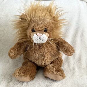 Unipak Plumpee Lion Backpack 17” Plush Stuffed Toy